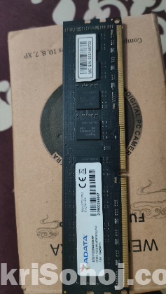 Adata 8gb ddr3 ram 1600 bus